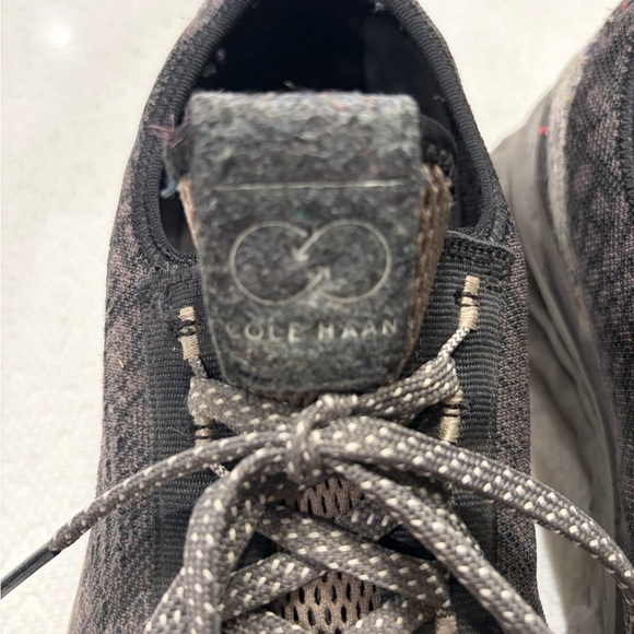 Cole Haan Men's Zerogrand 2 Black and Grey Sneakers - Picture 4 of 7